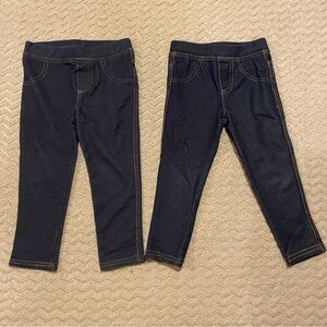 Kids Denim Leggings